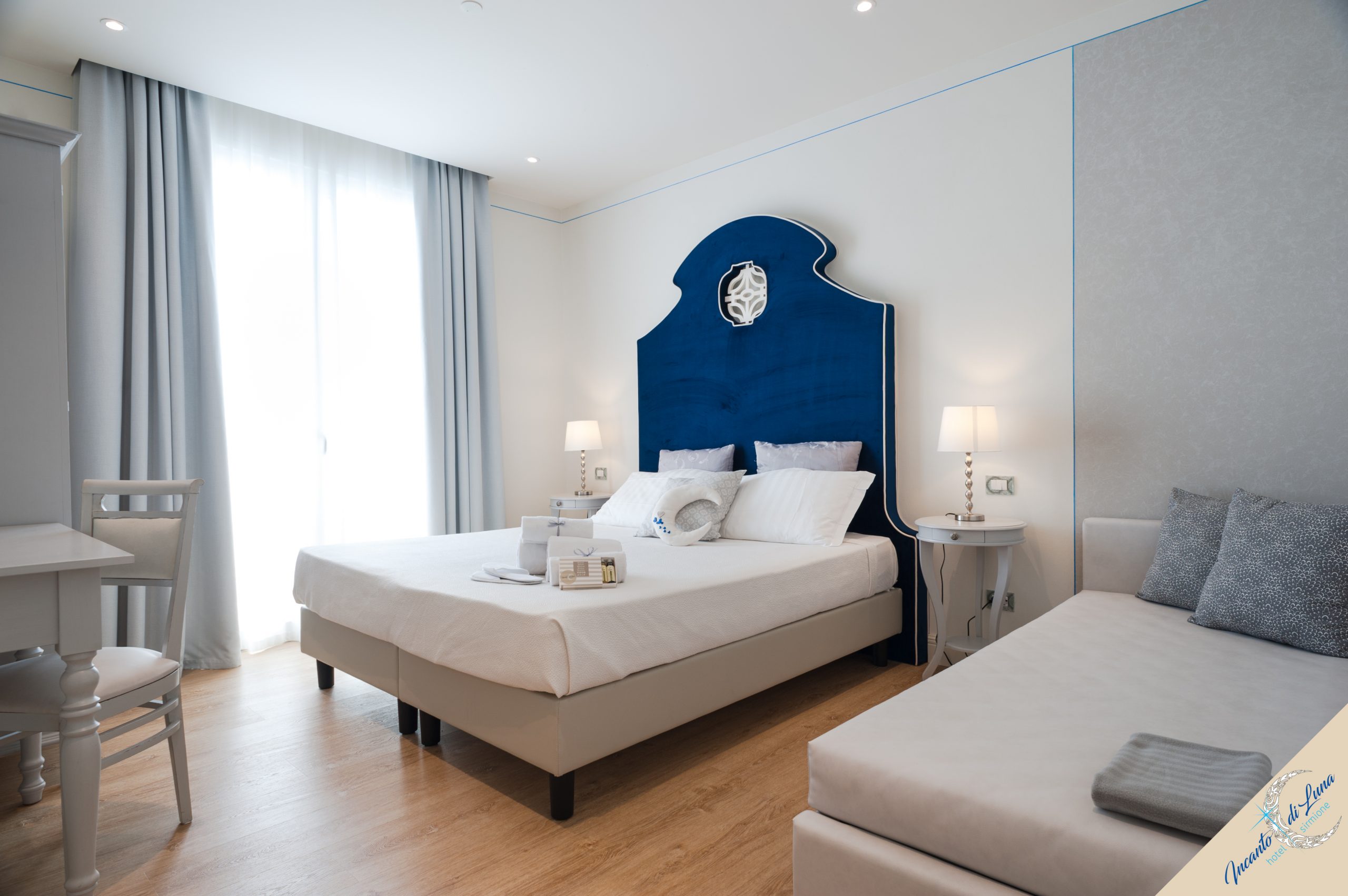 Night Blue - Incanto di Luna Sirmione